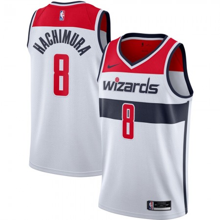 Maillot Basket Washington Wizards Rui Hachimura 8 2020-21 Nike Association Edition Swingman - Homme
